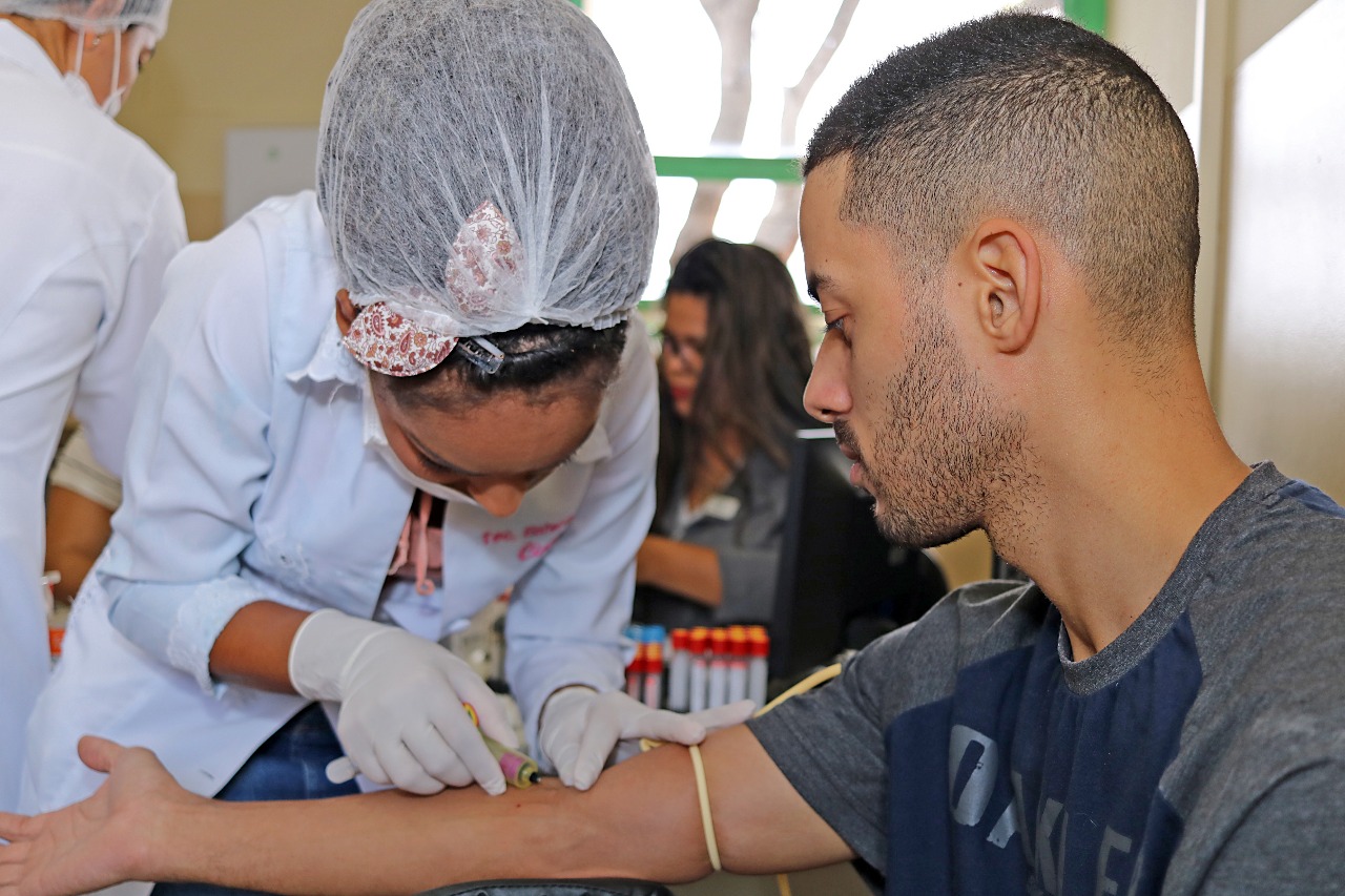 Força-tarefa levará ações preventivas e coleta de exames ao bairro João de Deus nesse sábado