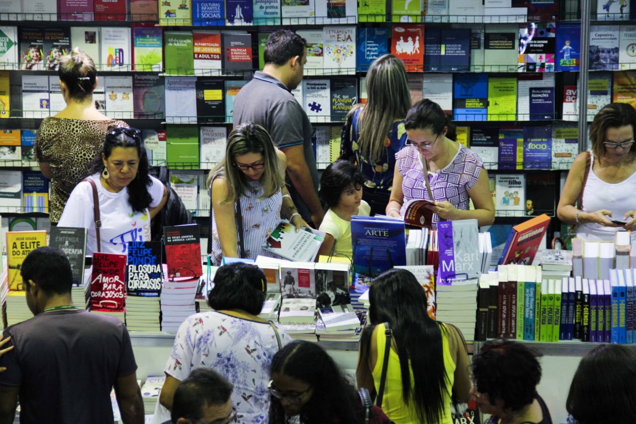 FliSertão: Livros produzidos em Petrolina serão lançados durante o Festival