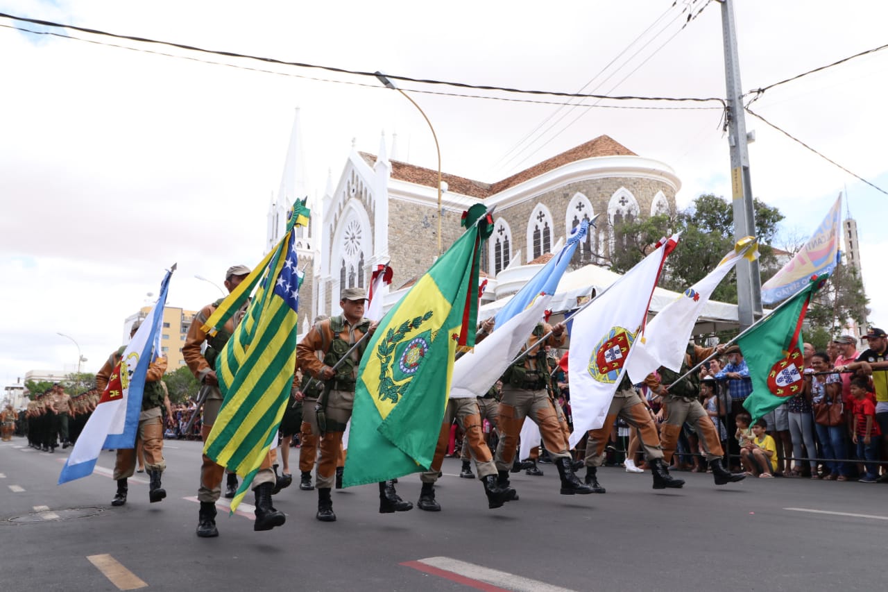 Petrolina irá celebrar os 200 anos da Independência com Hasteamento da Bandeira e música da Philarmônica
