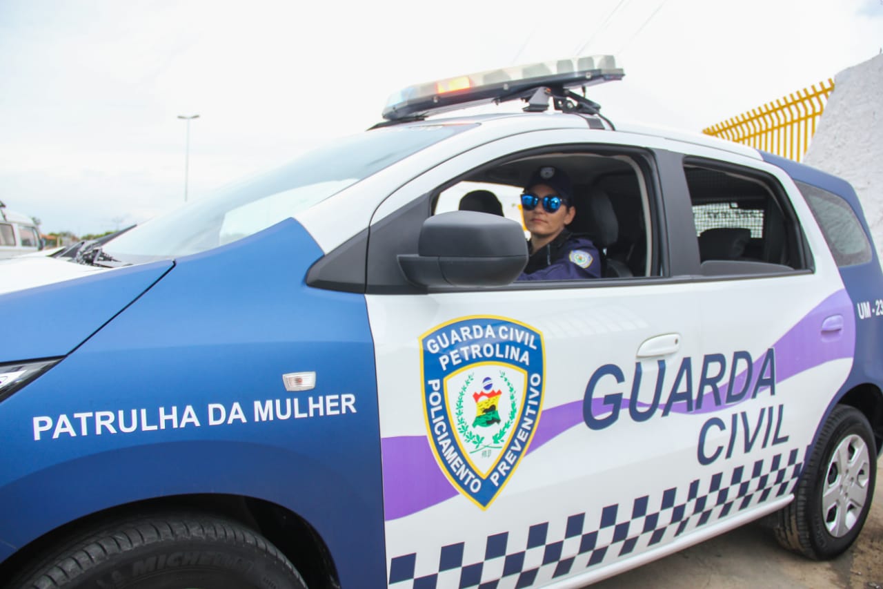 Guarda Civil Municipal de Petrolina faz balanço das ações de combate à violência contra mulheres