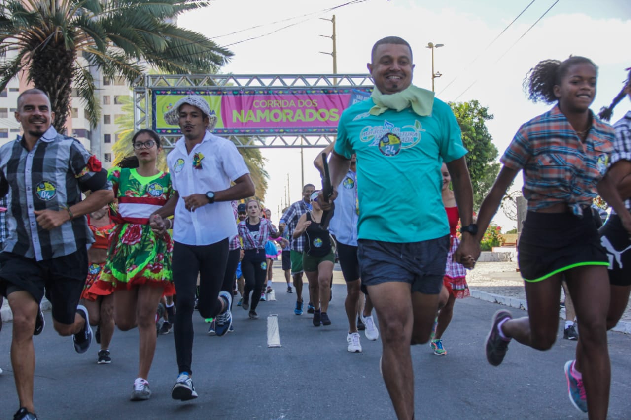 ‘Corrida dos Namorados’ chega a sua 4ª edição e abre inscrições para casais de Petrolina