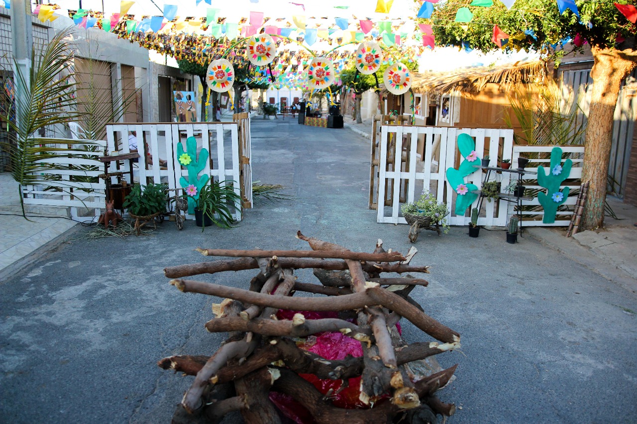 Prefeitura abre inscrições para concurso que irá premiar rua mais bonita durante o São João de Petrolina
