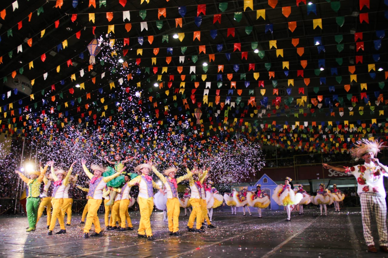 Tradicional Concurso de Quadrilhas Juninas acontece nesse final de semana em Petrolina