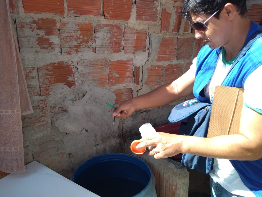 Último LIRAa do ano aponta baixo risco de infestação da dengue em Petrolina