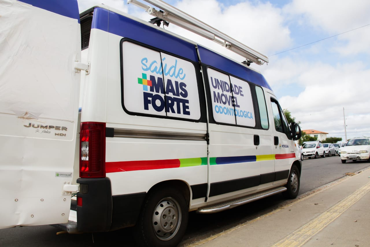 Unidade Móvel Odontológica: Prefeitura de Petrolina divulga cronograma do mês de maio 