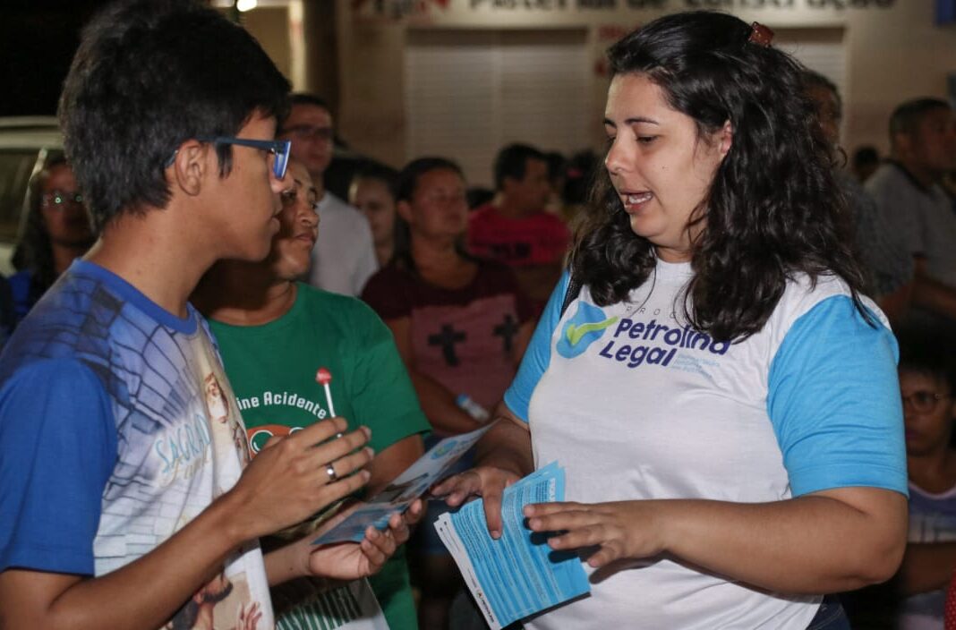 Petrolina Legal: Prefeitura convoca moradores para encontro sobre Regularização Fundiária 