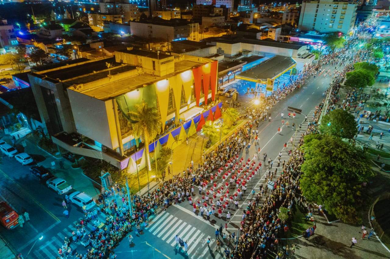 Petrolina 127 anos: Prefeitura abre inscrições para o desfile de aniversário da cidade
