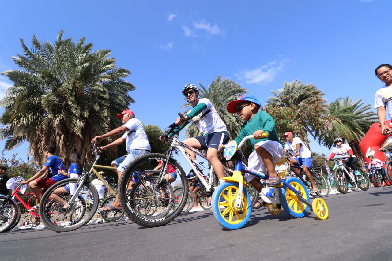Abertas as inscrições para o passeio ciclístico da AMMPLA
