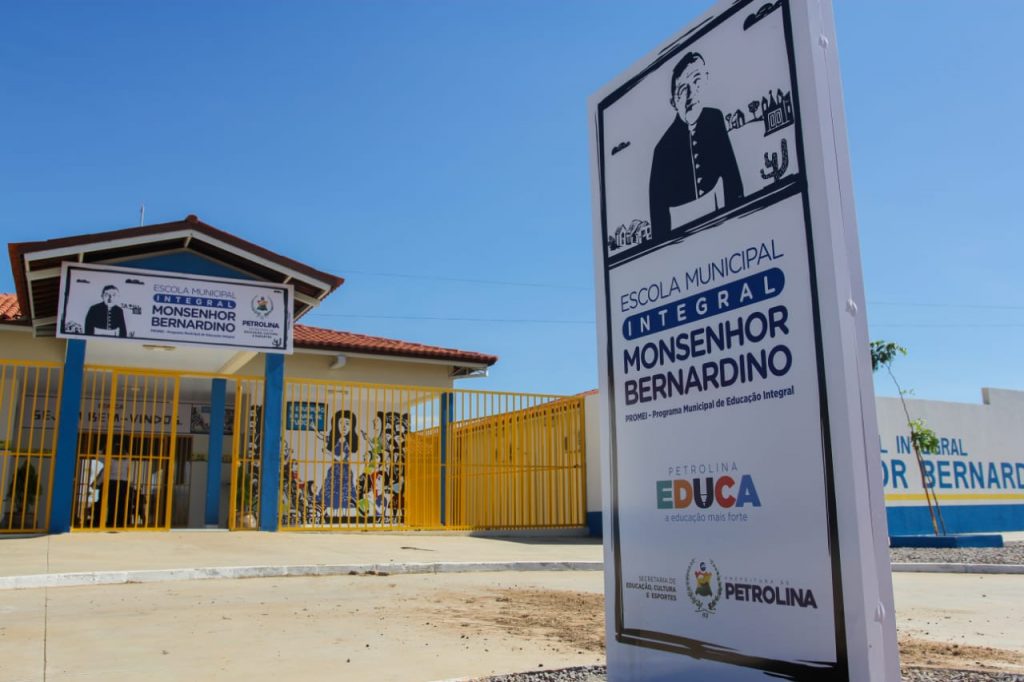 Prefeitura de Petrolina anuncia novo cronograma de retorno das aulas presenciais na Rede Municipal