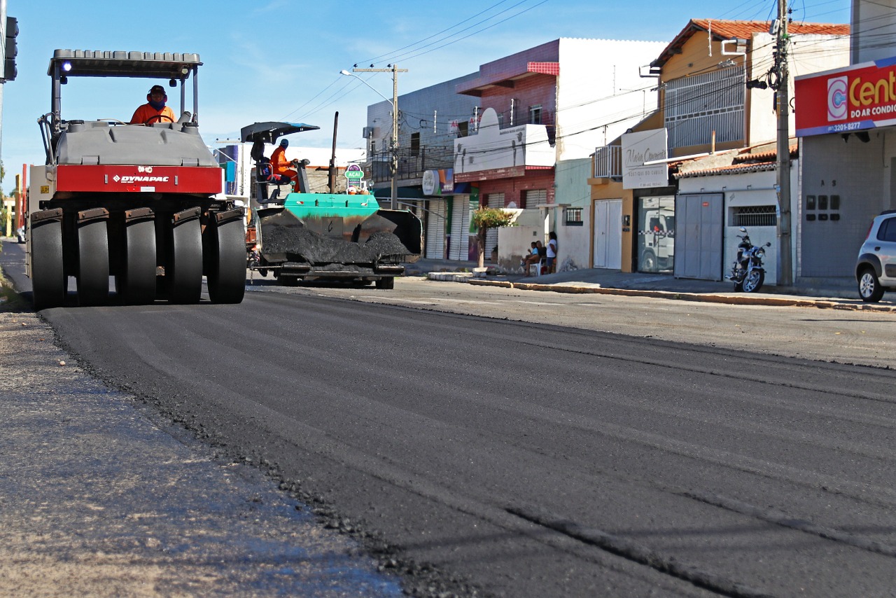 Mais 23 ruas entram em fase de licitação para serem pavimentadas