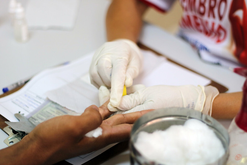 Dia Nacional de Combate à Sífilis é lembrado em Petrolina com testagem rápida nesse sábado