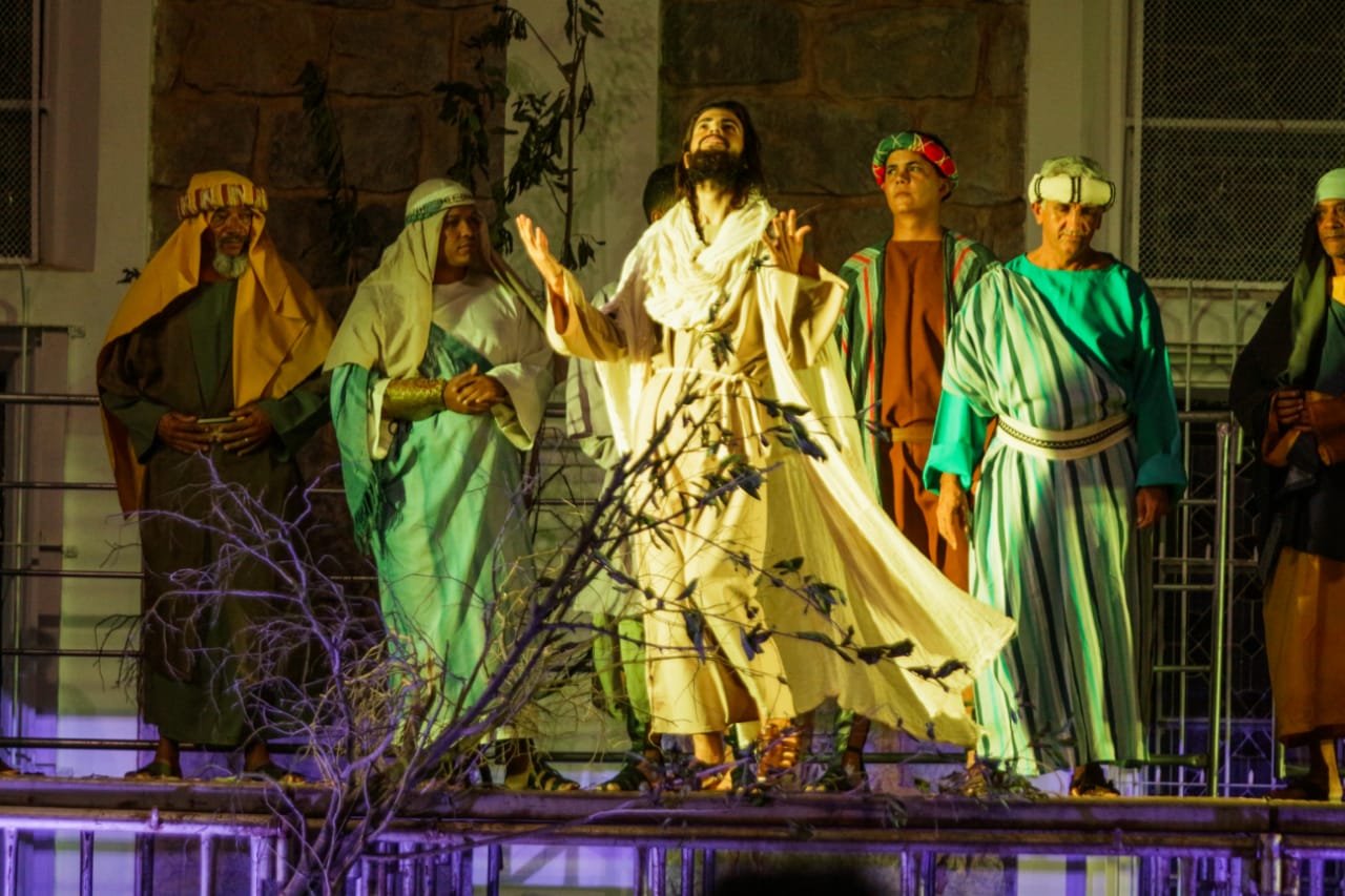 Espetáculo Sacro no bairro Rio Corrente é antecipado  