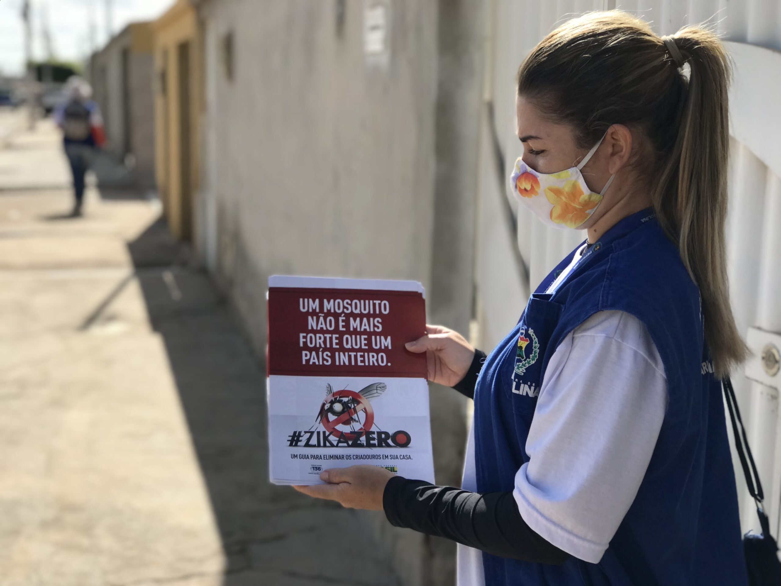 Levantamento da prefeitura aponta baixo risco de infestação pelo Aedes aegypti