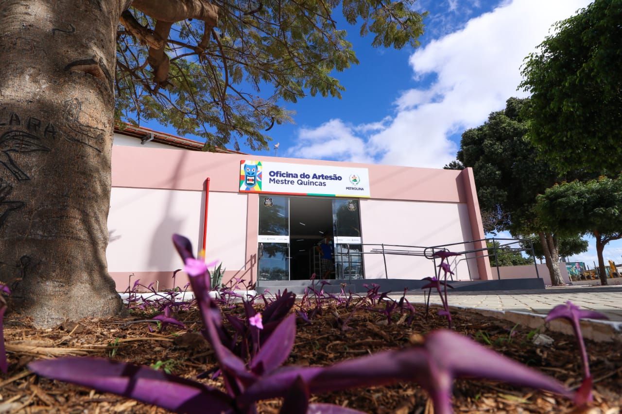Oficina do Artesão Mestre Quincas mantém viva cultura nordestina em Petrolina