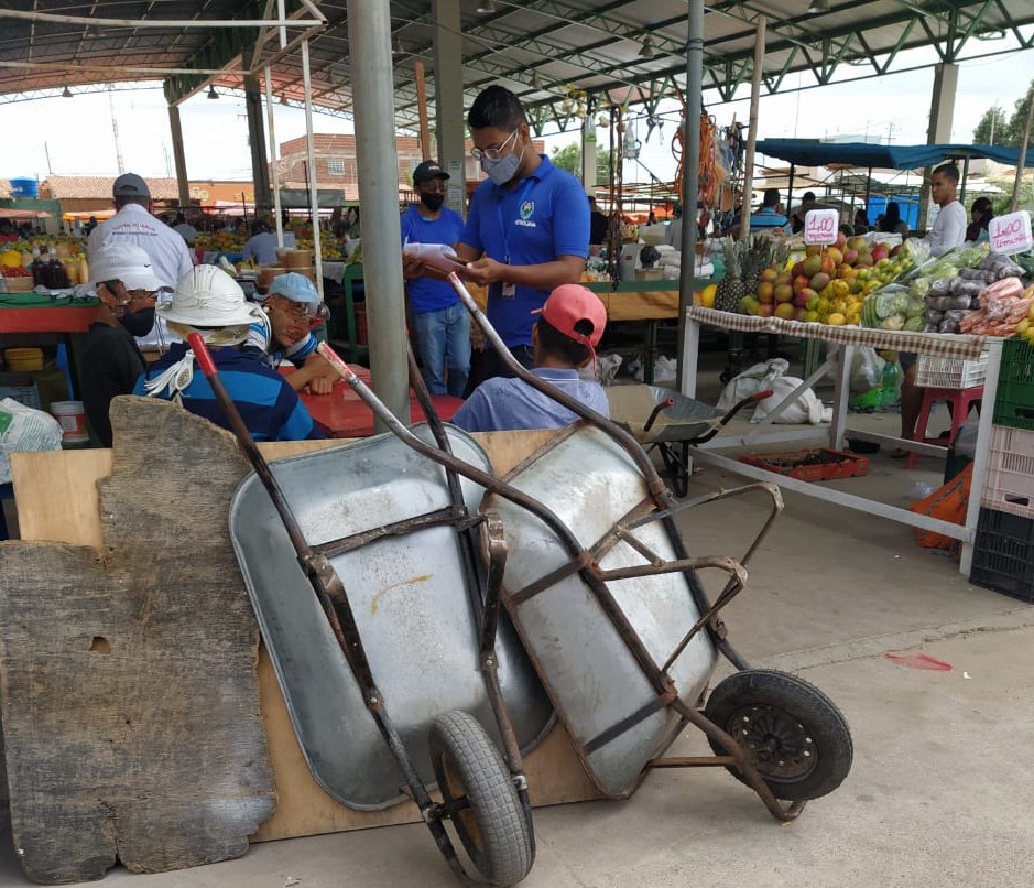 Prefeitura intensifica ações de Enfrentamento  ao Trabalho Infantil nas feiras de Petrolina