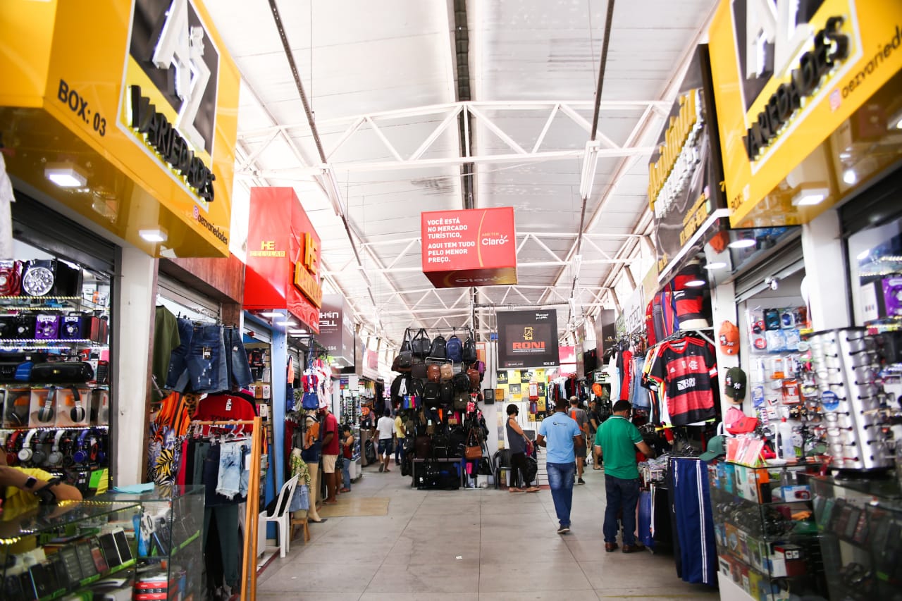 Mercado Popular em Petrolina é excelente opção para quem quer presentear no Dia das Mães