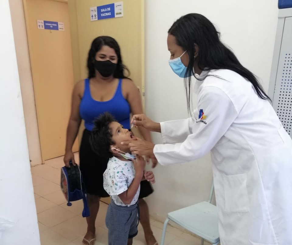 Petrolina prorroga campanha de vacinação contra poliomielite até o dia 20 de dezembro