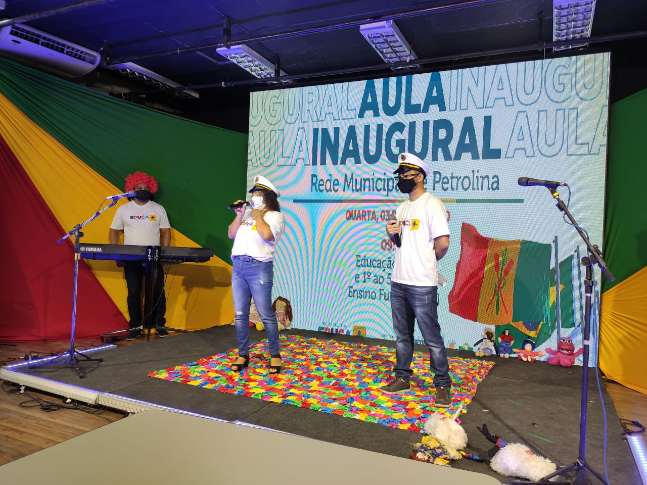 Educação: Prefeitura inicia ano letivo 2021 com aula inaugural online em Petrolina