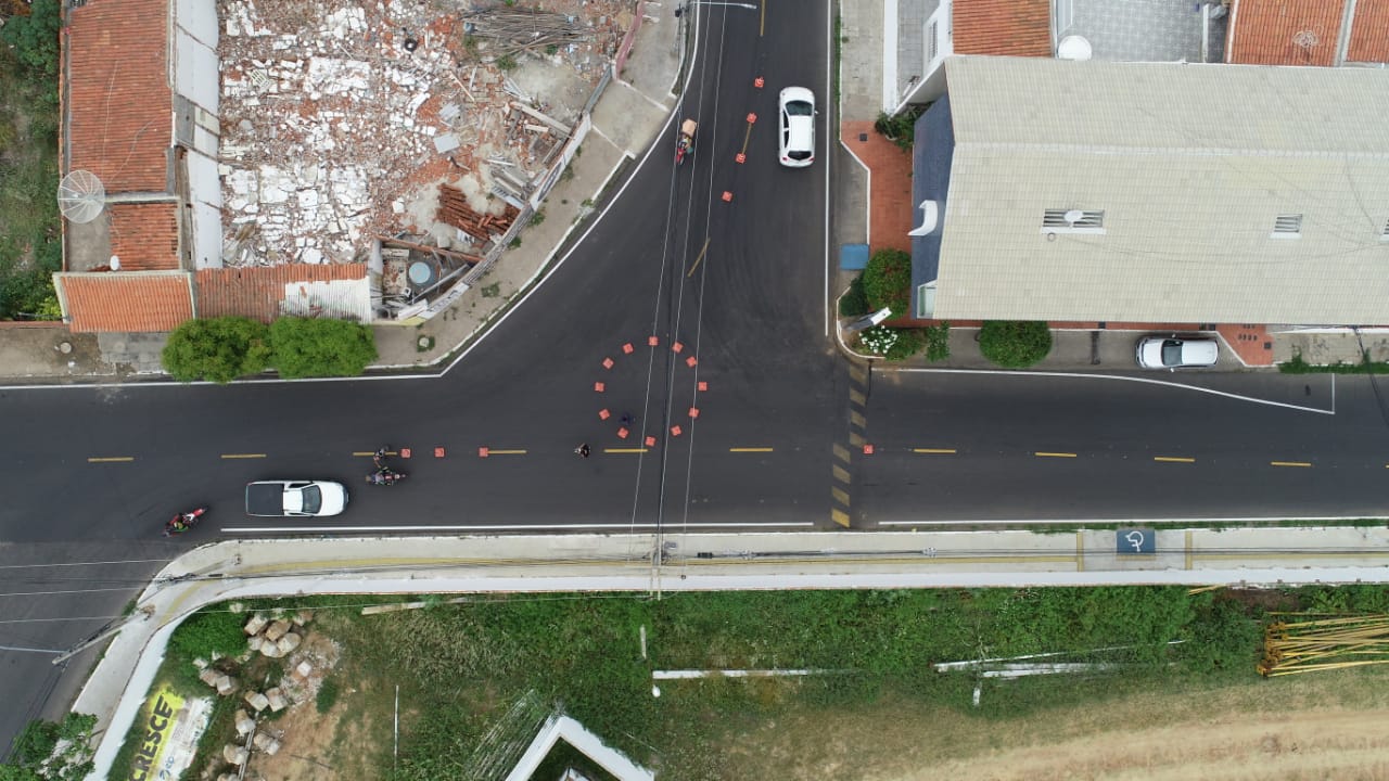 Prefeitura inicia simulação para construir rotatória nas proximidades do estádio de Petrolina
