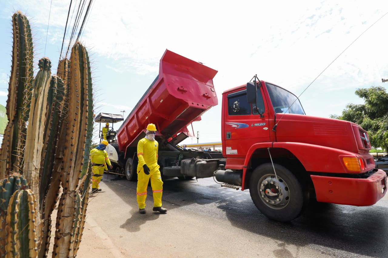 Com recuperação de vias do Distrito Industrial, prefeitura irá implantar um binário em Petrolina