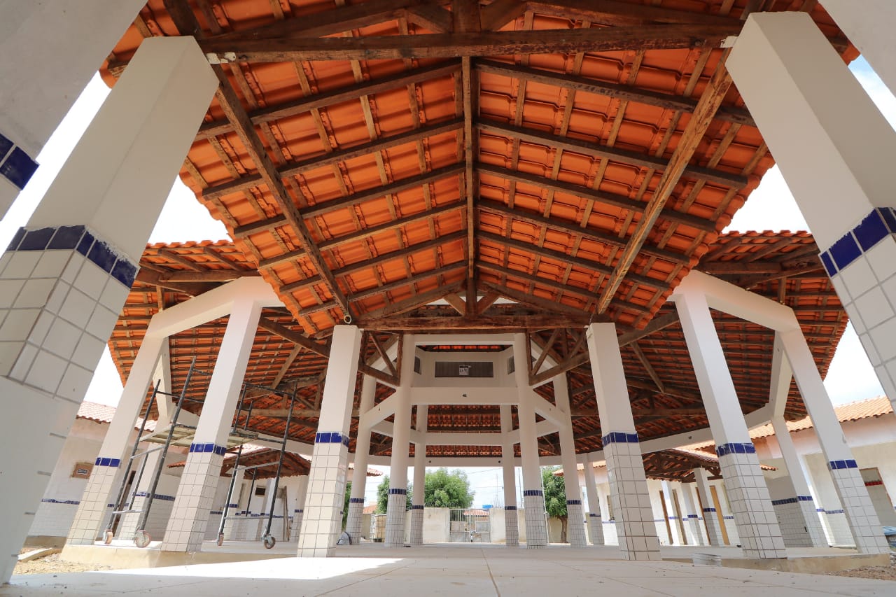 Educação: obras da nova escola do KM-25 entram na fase final no Projeto Maria Tereza