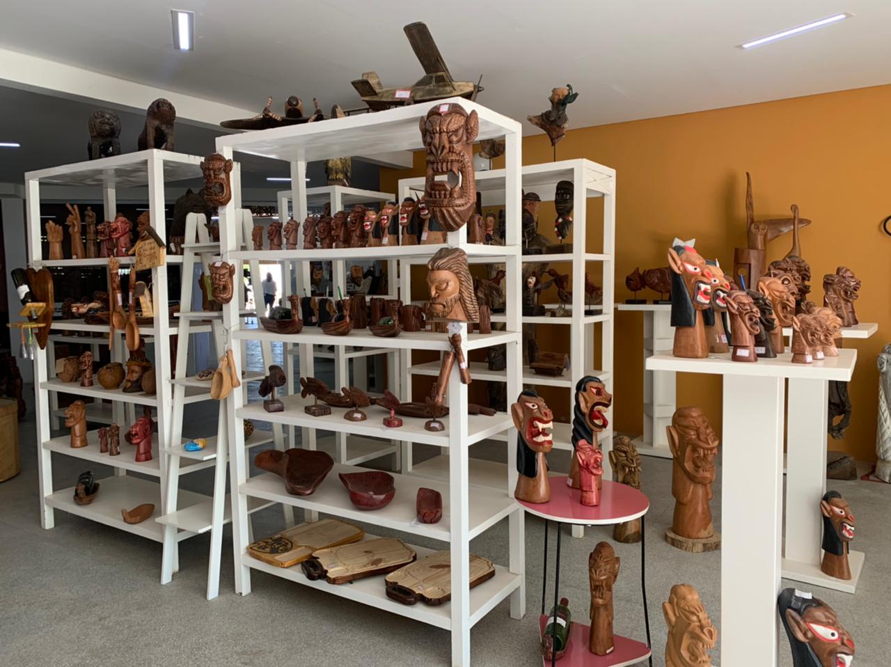 Turismo: Oficina do Artesão disponibiliza um espaço moderno para clientes e visitantes em Petrolina