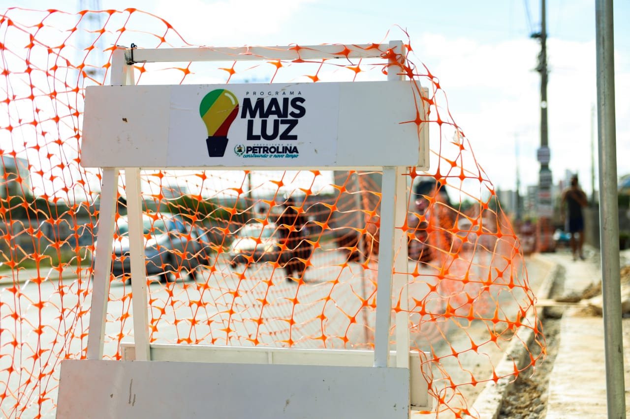 Em um ano, Prefeitura de Petrolina investe mais de R$ 3,5 milhões em infraestrutura no Loteamento Recife
