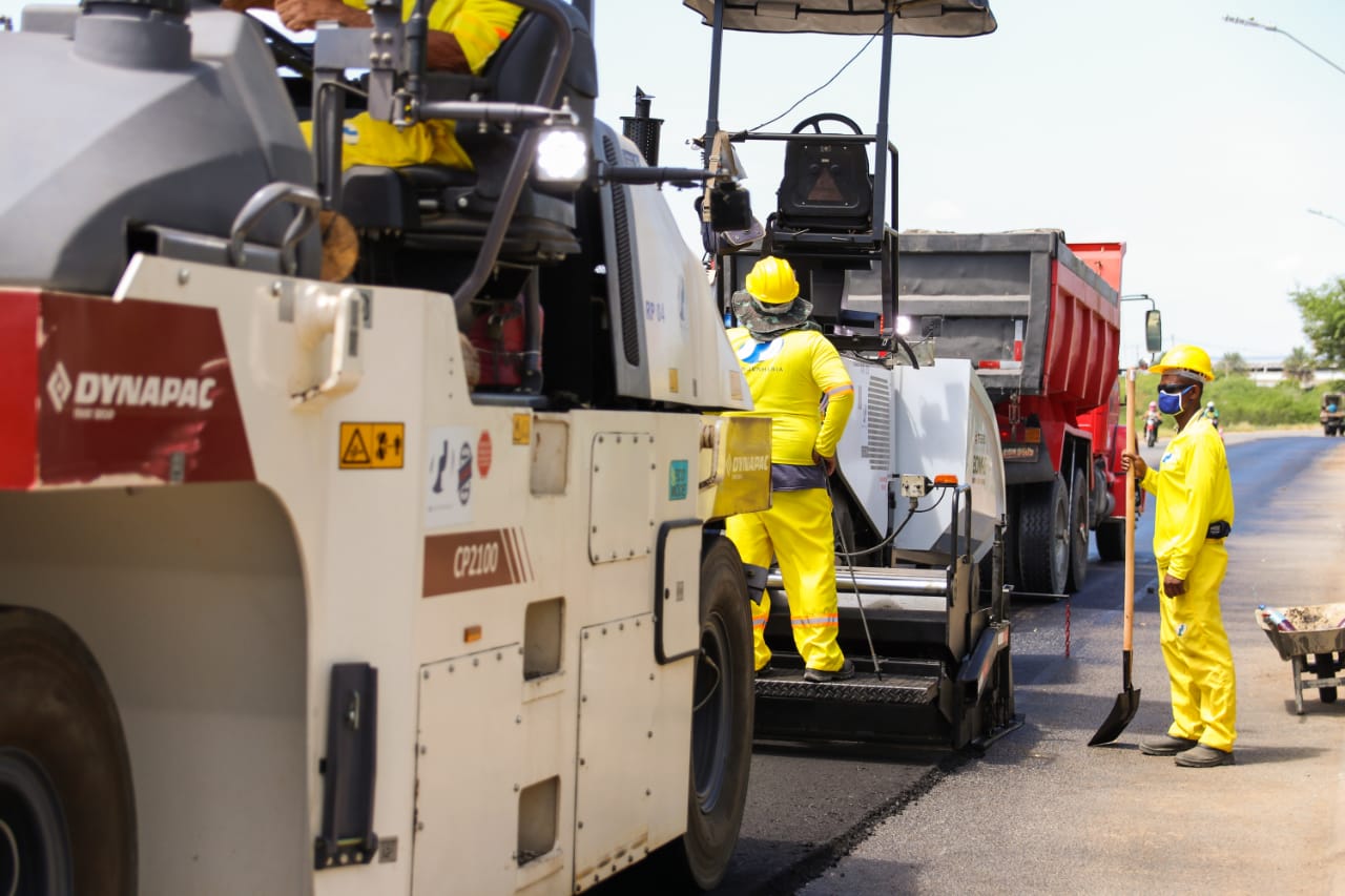 Prefeitura pavimentou mais de 220 quilômetros de ruas em Petrolina 