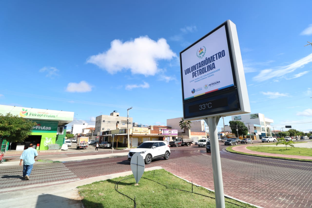 ‘Vacinômetro’ e ‘Voluntariômetro’ apresentam dados sobre vacinação e voluntariado em Petrolina