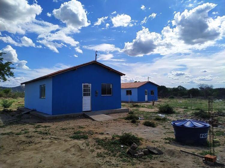 Prefeitura de Petrolina vistoria obras do ‘Minha Casa Minha Vida Rural’ no distrito de Cristália