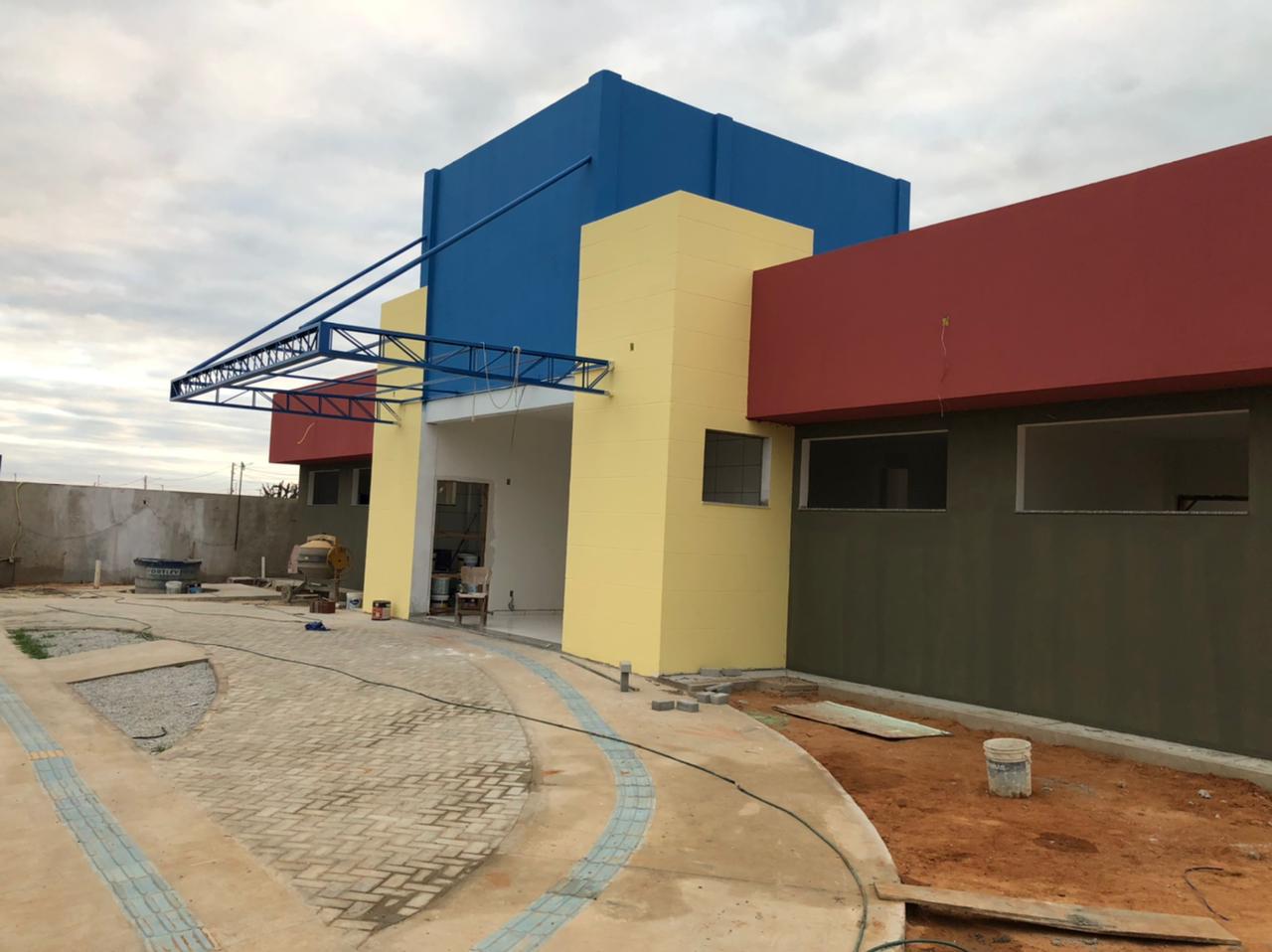 Prefeitura de Petrolina deve entregar nova UBS no Vale do Grande Rio em junho