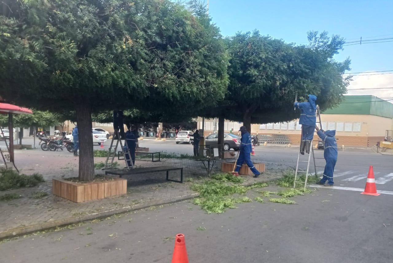 Final de semana é marcado pelas ações do Serviços Públicos em Petrolina