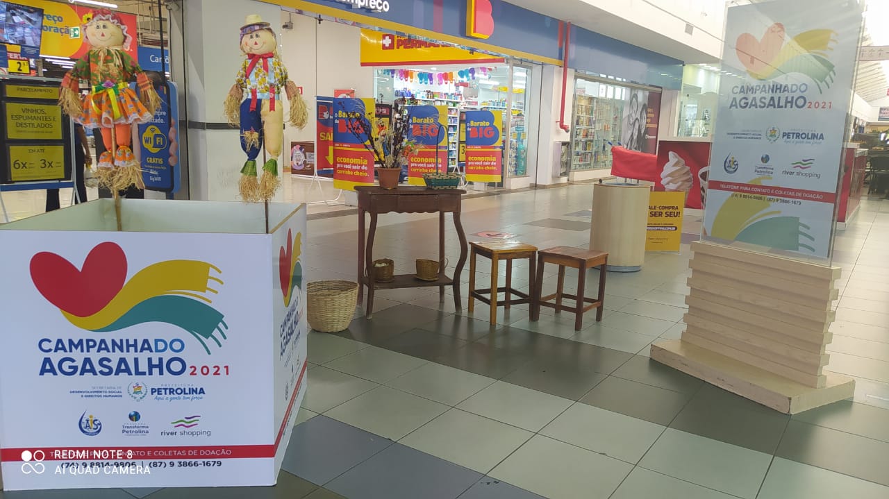 Com queda nas temperaturas, prefeitura reforça Campanha do Agasalho em Petrolina