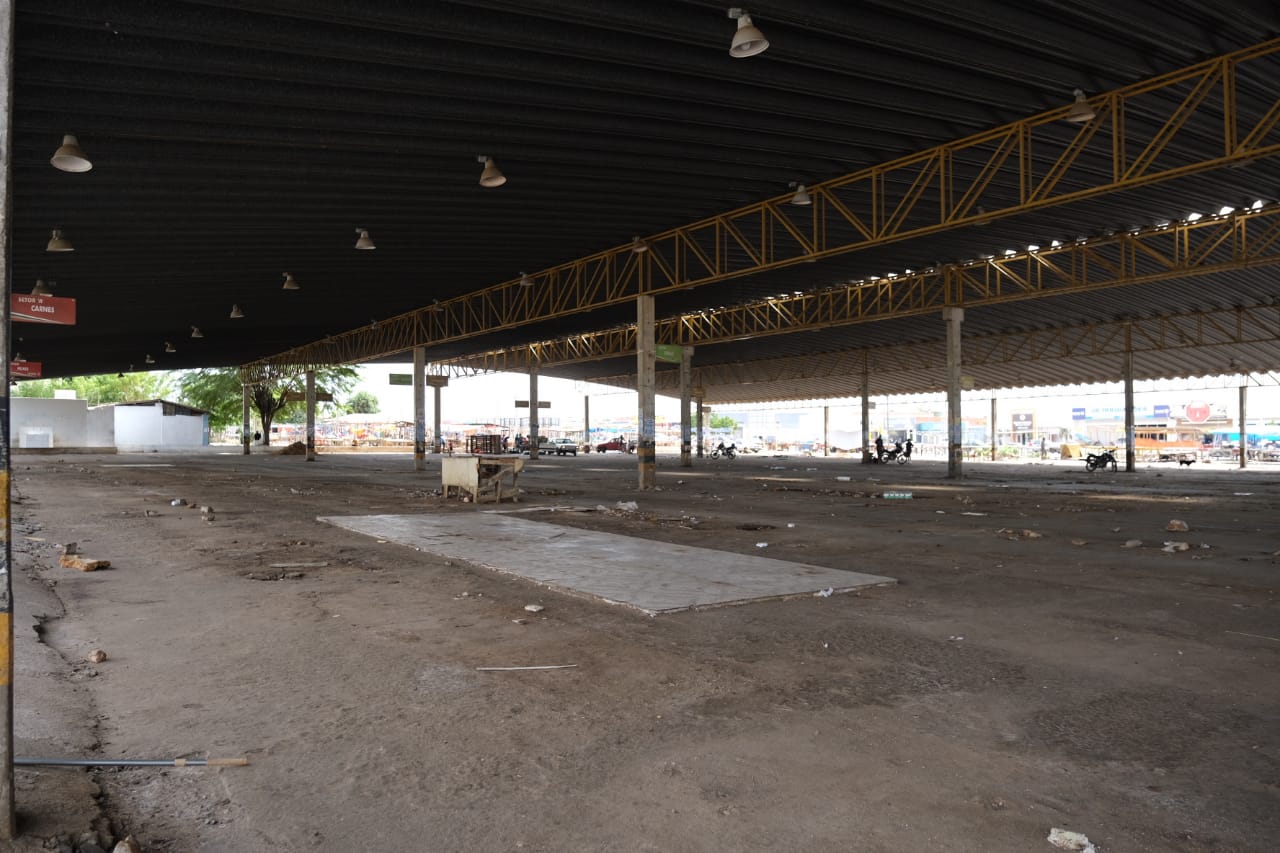 Requalificação: Obras são iniciadas na Feira Livre da Cohab Massangano em Petrolina