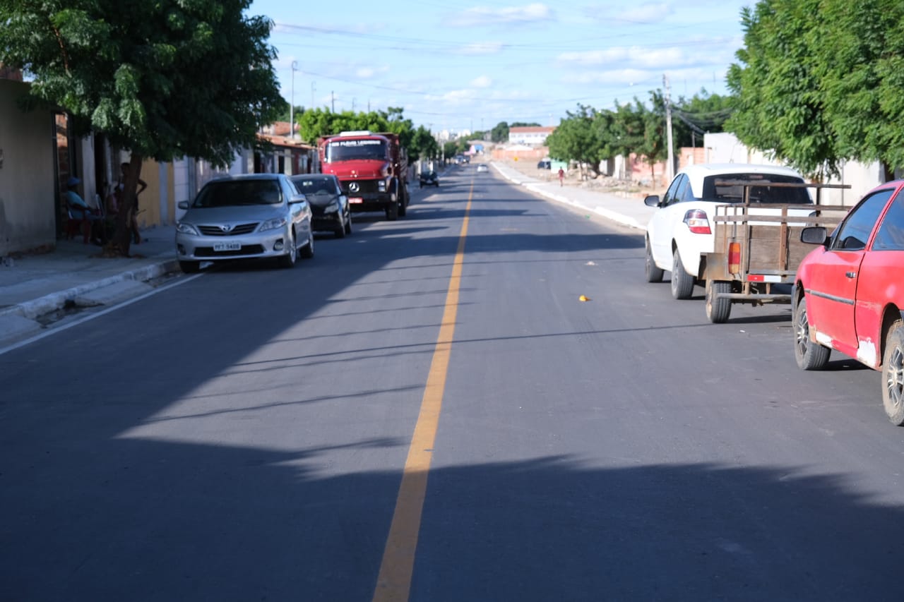 Através de novas pavimentações, prefeitura fortalece valorização das comunidades em Petrolina