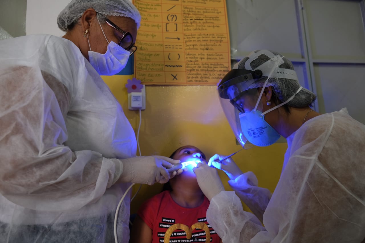 Projeto Sorrisinho segue até sexta-feira nas escolas municipais de Petrolina