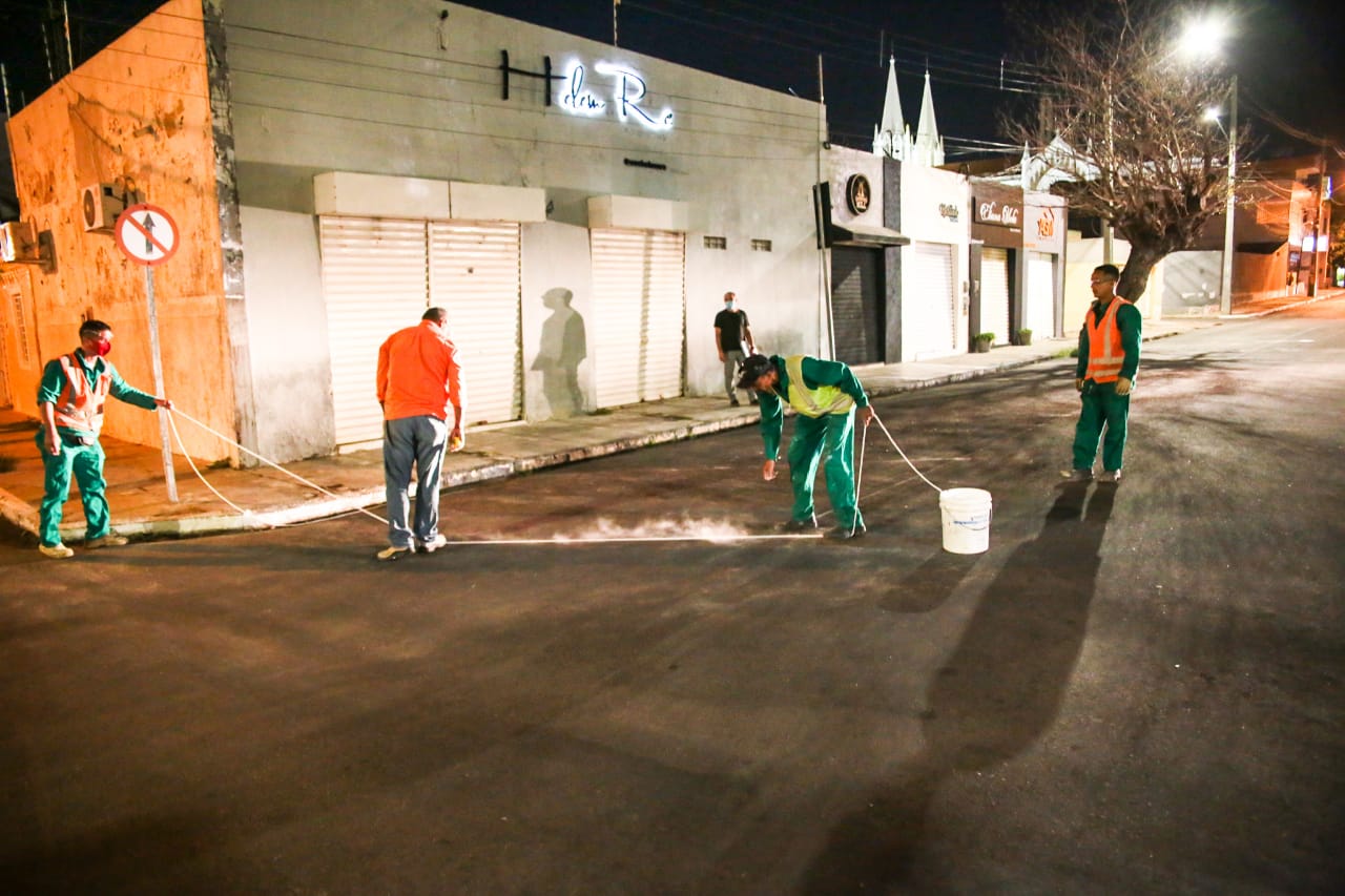 Mobilidade urbana: contrato contemplará a sinalização de 300 ruas de Petrolina