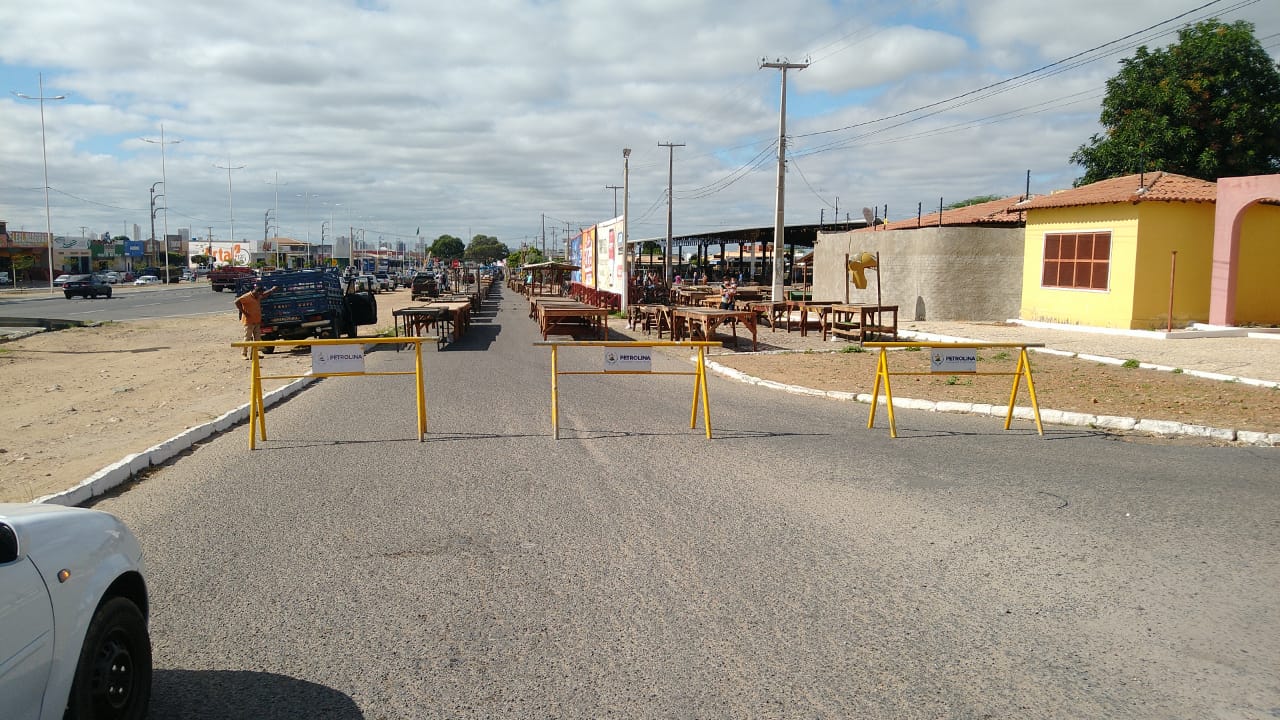 Ammpla alerta para mudanças de trânsito durante requalificação na Feira da Cohab Massangano