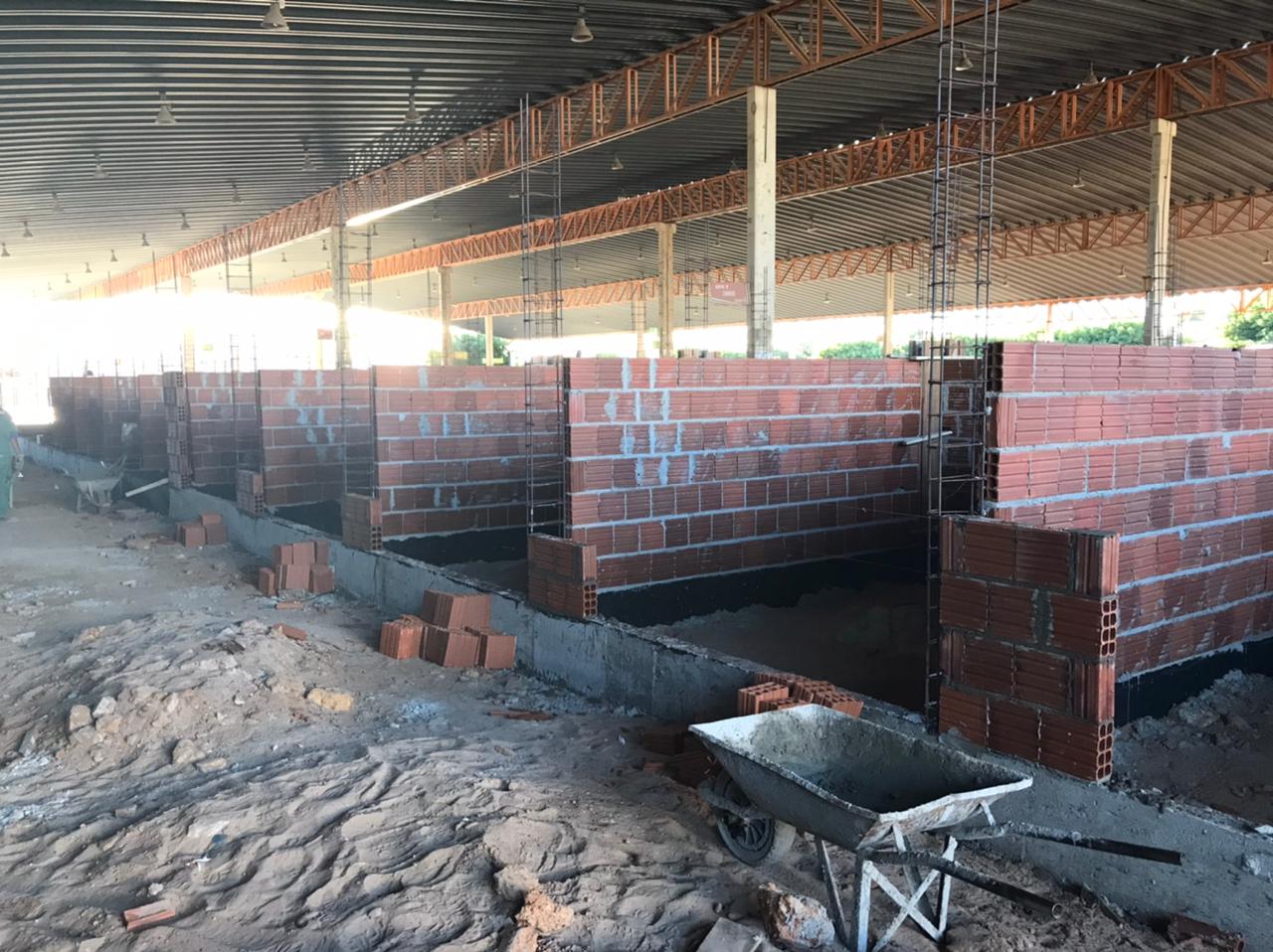 Petrolina em obras: Requalificação da Feira da Cohab Massangano melhorará a vida da população