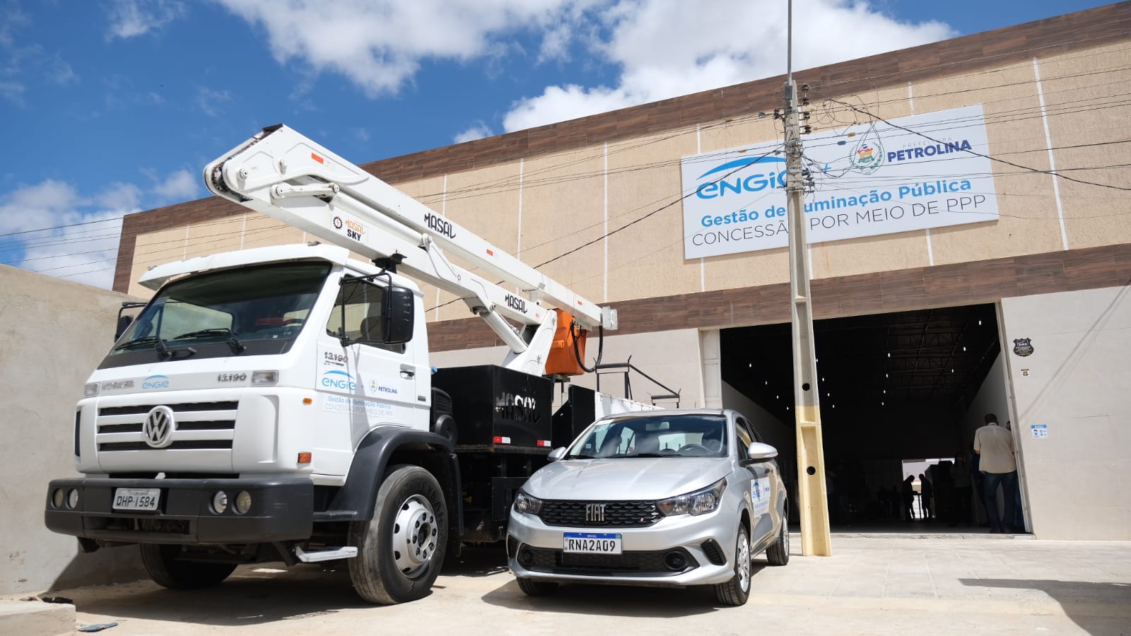 Com atendimento 24h, nova central de iluminação pública de Petrolina já está disponível
