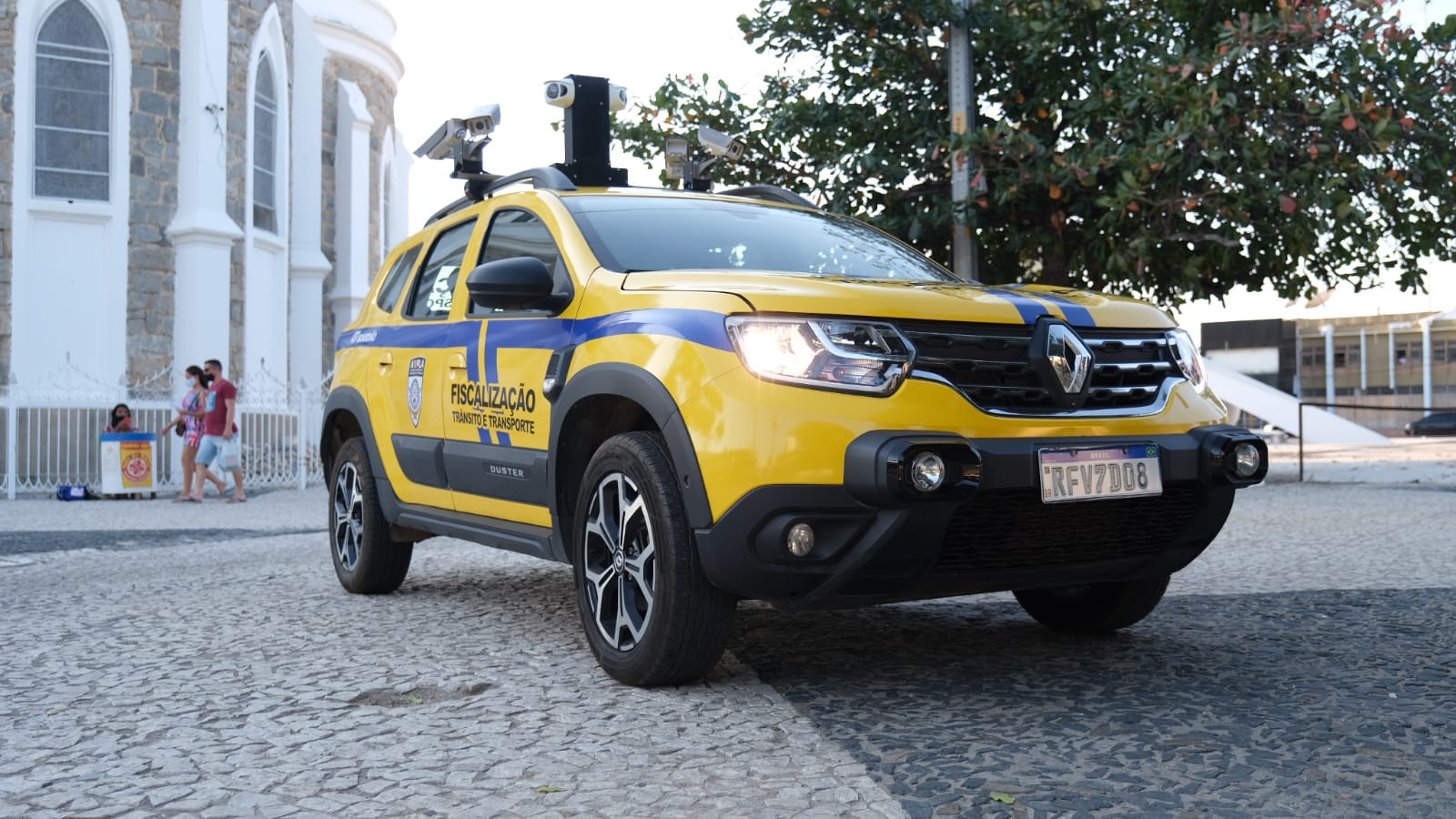 Equipada com oito câmeras OCR, nova viatura da Ammpla vai reforçar segurança pública em Petrolina