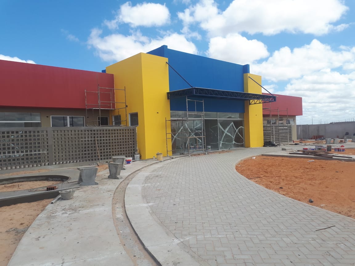 Obras da Unidade Básica de Saúde do Nova Petrolina ficarão prontas no mês de setembro