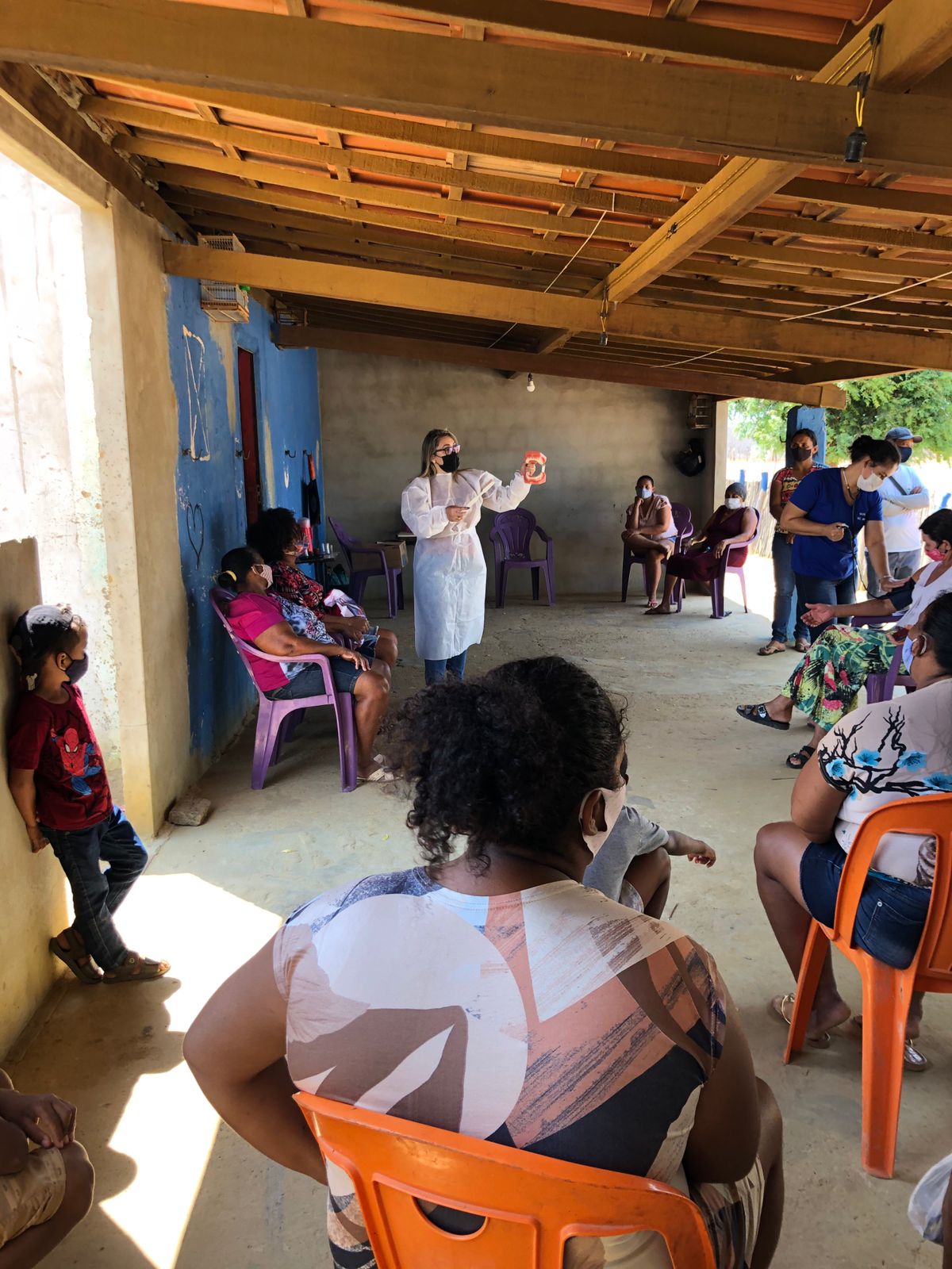 Atendimentos domiciliares são realizados em localidades da zona rural de Petrolina