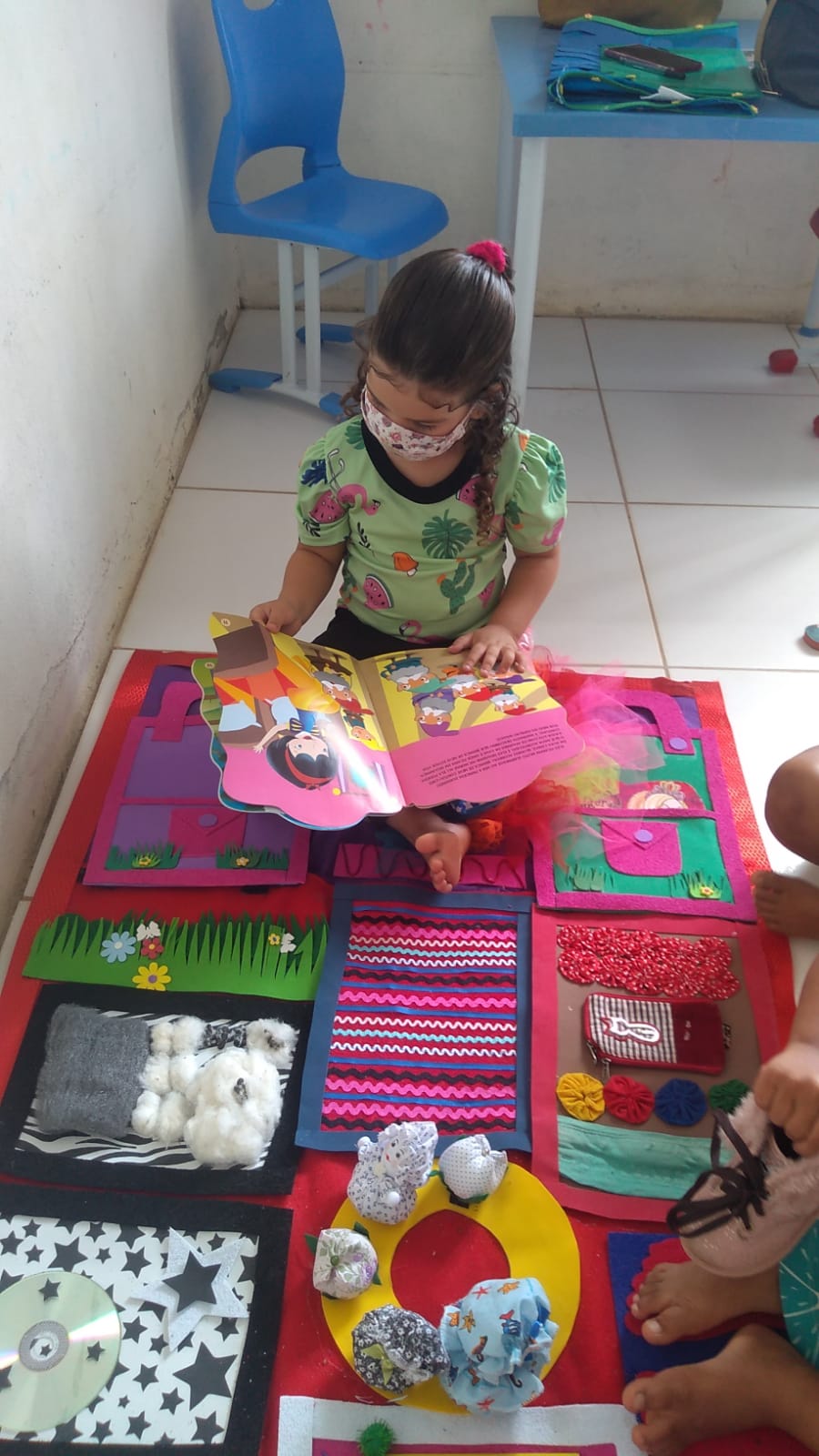 Projeto Mala Viajante estimula leitura entre alunos da Rede Municipal de Petrolina