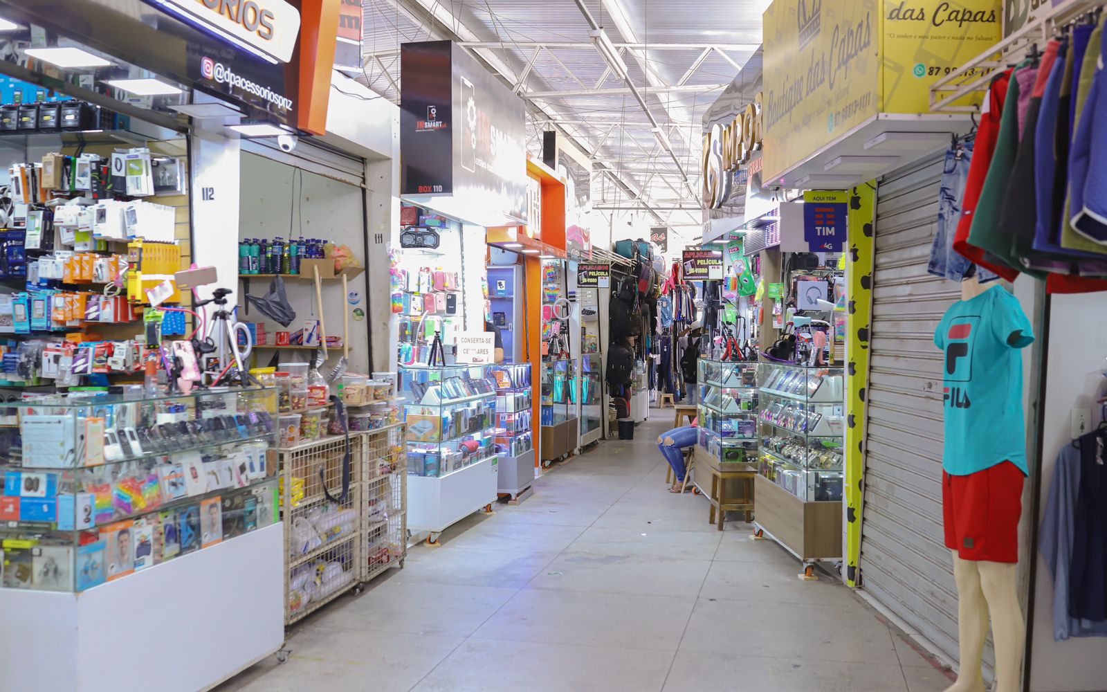 Mercado Popular divulga horário especial de funcionamento durante a Semana Santa