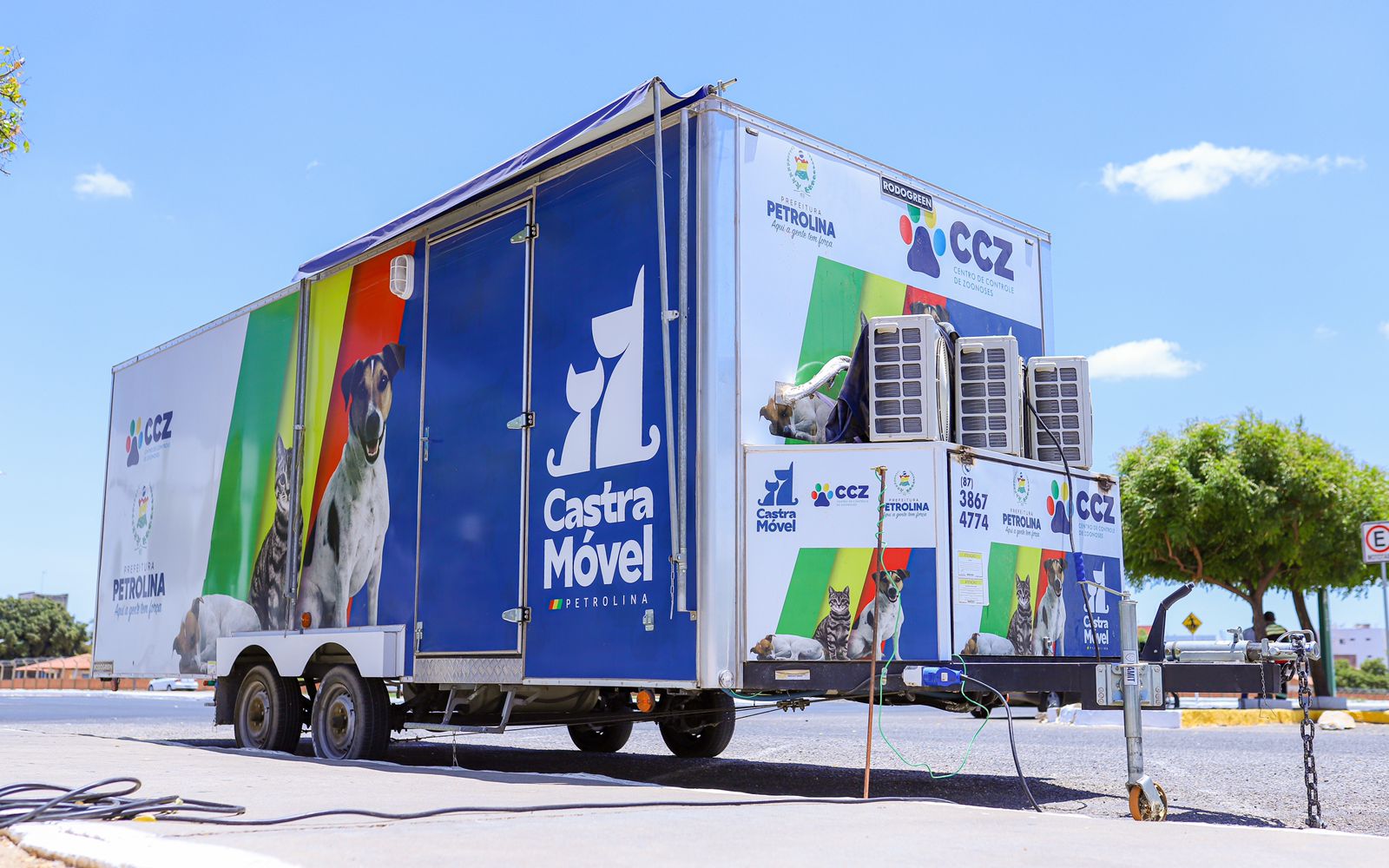 Bora Petrolina: CCZ realiza triagem para castração de animais no Residencial Vivendas