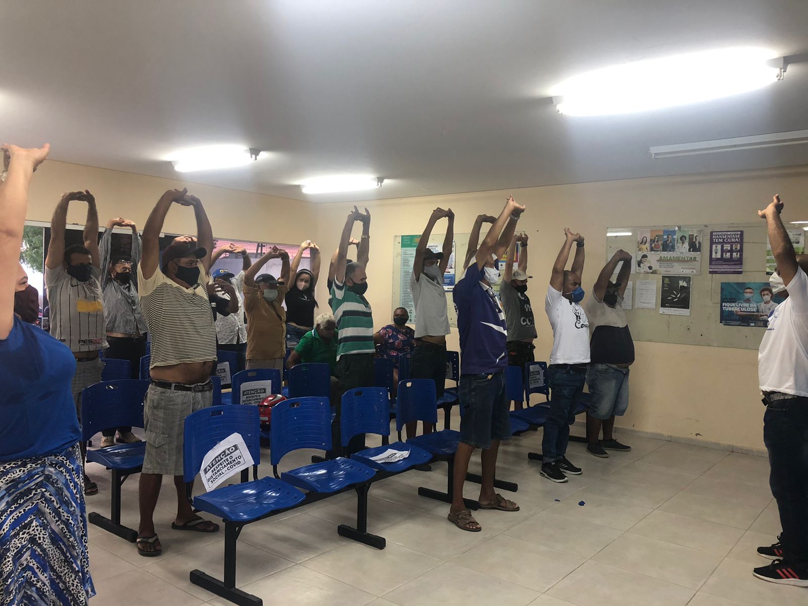 Novembro Azul: Prefeitura de Petrolina leva ações para as Unidades Básicas de Saúde neste sábado