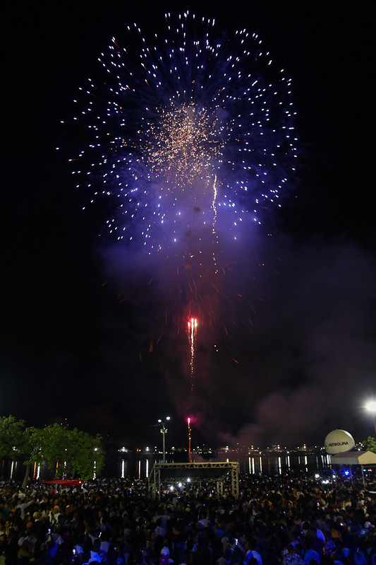 Chegada de 2022 contará com show pirotécnico de 12 minutos na Orla de Petrolina