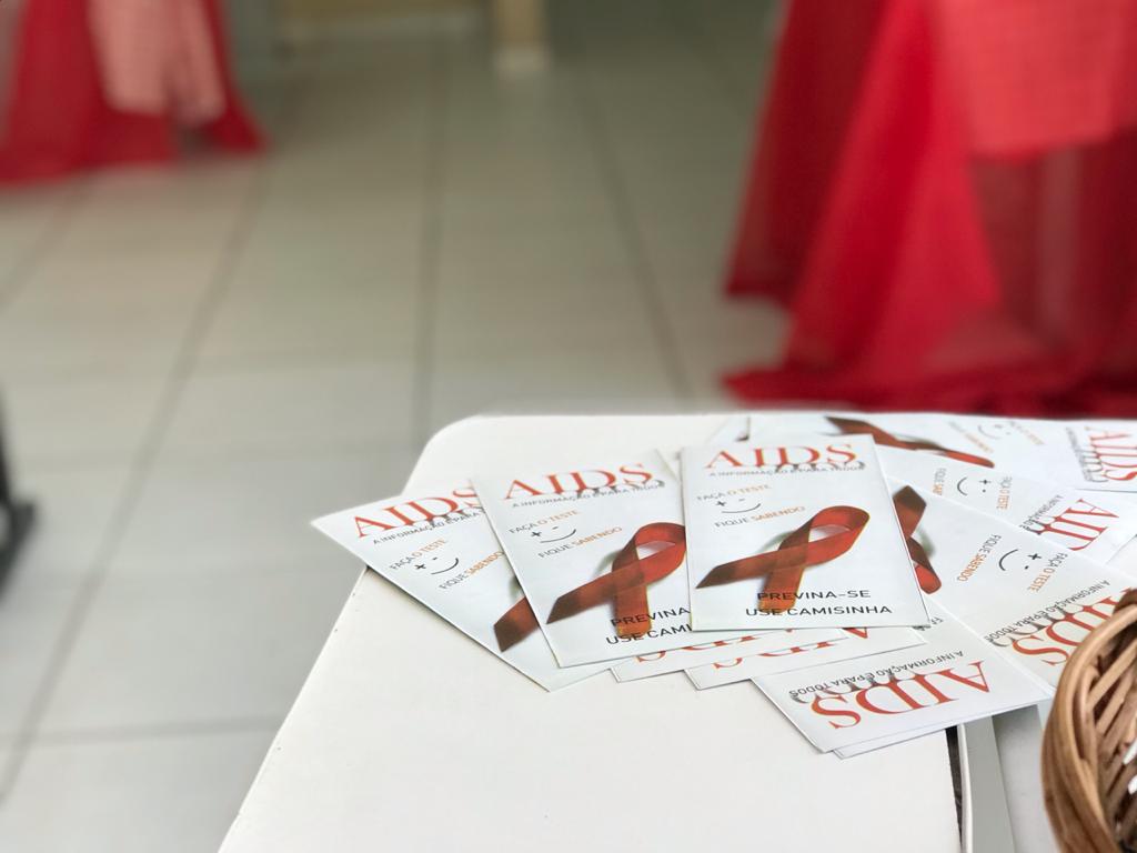 Dezembro Vermelho: Prefeitura de Petrolina intensifica ações e faz alerta para a prevenção do HIV/AIDS