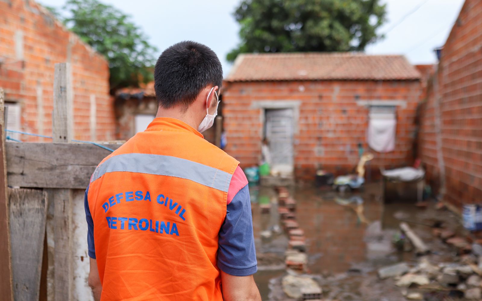 Famílias atingidas pelas chuvas seguem acompanhadas pela assistência social de Petrolina